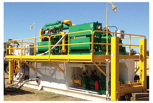 HDD & CBM Mud Recycling System - GN Solids Control