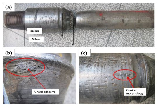 Failure Analysis of Drill Pipe during Working Process in a Deep ...