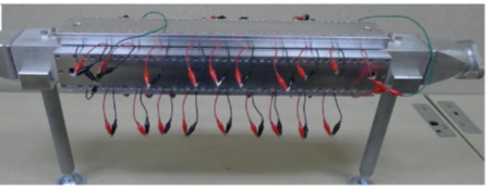Экспериментальный прототип термоэлектрического генератора [9]