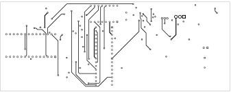 Внутренний слой платы прибора
