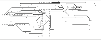 Внутренний слой платы прибора