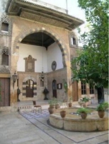 б. Внутренний двор Ажек-Паш. Элемент Айван