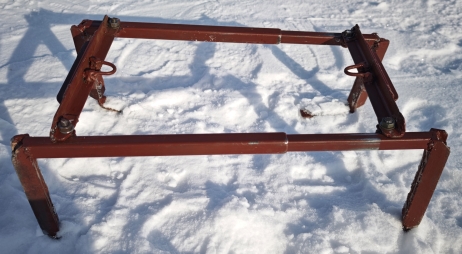 Противобуксовочное приспособление