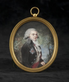 Портрет князя Алексея Борисовича Куракина. Августин-Христиан Ритт, 1794. ГЭ, Санкт-Петербург