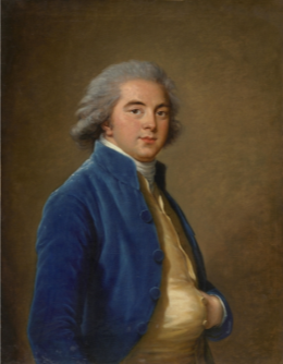 Портрет князя А. Б. Куракина. М.-Э. Л. Виже-Лебрен, 1799 г. ГРМ, Санкт-Петербург