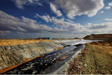 Система сбора продуктивного раствора и циркуляции