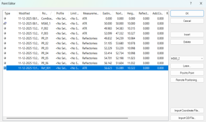 Добавление точек