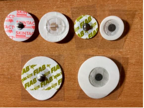 Влажные одноразовые электроды