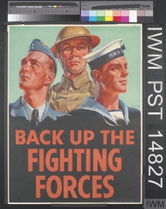 Плакат «Поддержите боевые силы» 1940 г. [5]