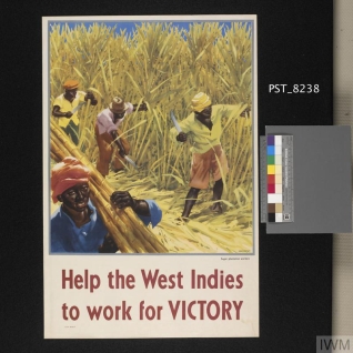 Плакат из серии «Помогите Вест-Индии работать ради Победы» [6]