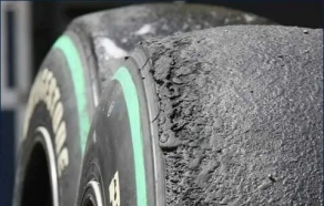 Абразивный износ автомобильных шин
