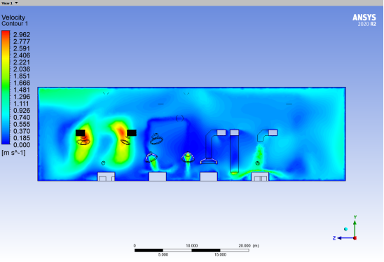 Поперечное сечение А-А