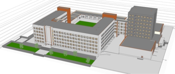 Информационная модель ПАО «Уралпромпроект», созданная в Renga