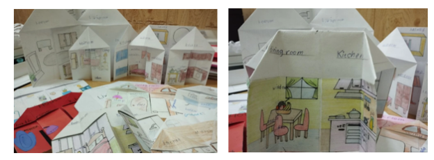 Примеры шаблона «Домик»