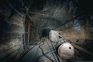 Заброшенная шахта в России