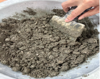 Приготовление бетонной смеси