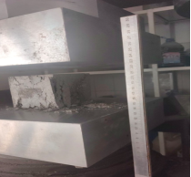 Определение прочности бетона при гидравлическом прессе