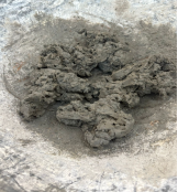 Процесс подготовки экспериментальной смеси и формирование гранул