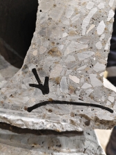 Непроформовка «юбки» плиты перекрытия