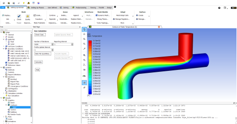 Программа для моделирования ANSYS Fluent