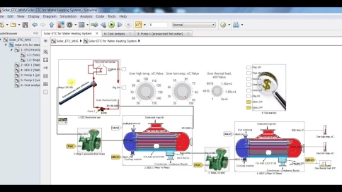 Программа для моделирования MATLAB Simulink
