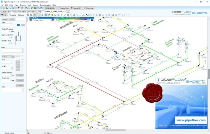 Программа для моделирования Pipe Flow Expert
