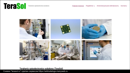 Программа для моделирования TERASOL