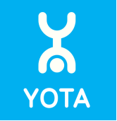Логотип компании Yota