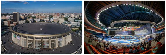 Стадион «Олимпийский» в Москве