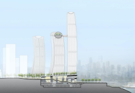 Комплекс Raffles City, 2013–2019 гг.