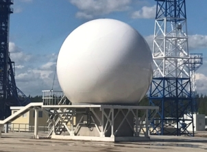 Антенно-приемная система АПС-4 стартового комплекса 17П32–3