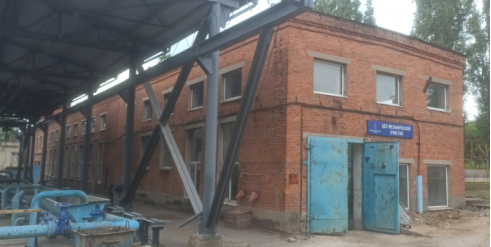 Общий вид здания