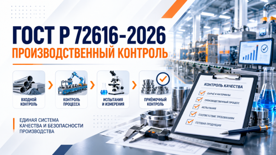 Общая модель системы производственного контроля