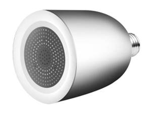 LED-лампа с Bluetooth-динамиком. Модель PM-888