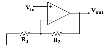 https://upload.wikimedia.org/wikipedia/commons/thumb/6/6b/Opampnoninverting.svg/1381px-Opampnoninverting.svg.png