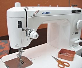 Швейные машины фирмы Juki