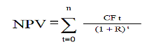 Formula NPV