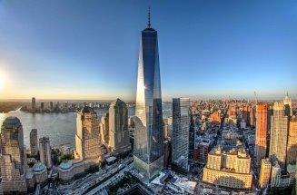 Небоскреб One WTC, арх. Даниэль Либескинд, SOM, фото Michael Mahesh