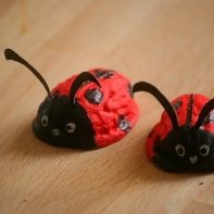 Творческая работа «Божья коровка»