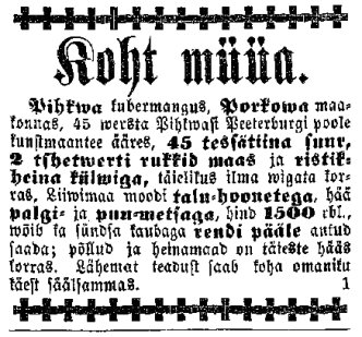 Eesti Postimees ehk Näddalaleht, nr
