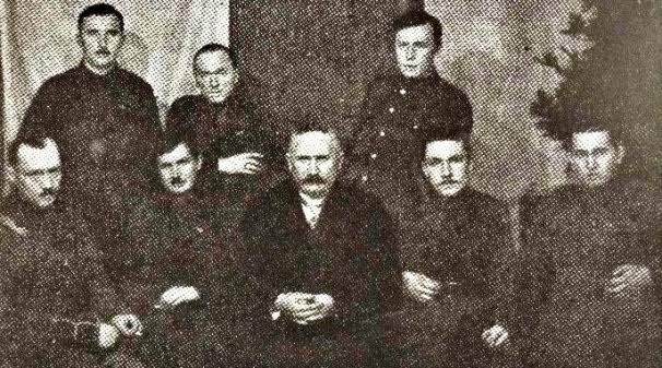 C:\Users\Sergey\Desktop\Архангельские эстонцы\Публикация\Eesti Leegioni organiseerijad Arhangelskis dets 1918. ERA.4996.1.384.129.jpg