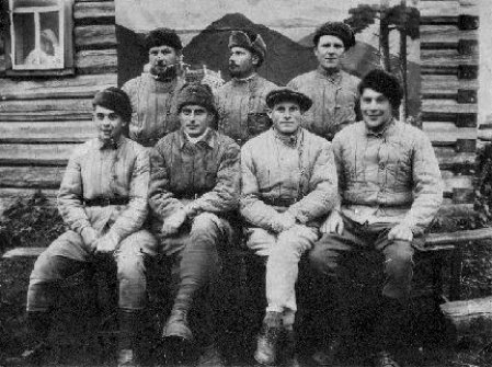 C:\Users\Sergey\Desktop\Архангельские эстонцы\Публикация\Mobiliseeritud Viimsi mehed Arhangelskis 1941. IKMF.274.jpg