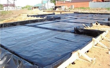Картинки по запросу Плитный фундамент гидроизоляция