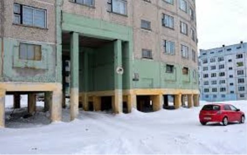 Норильск. Загадочные дома 