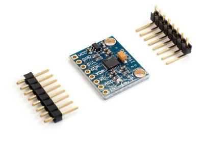 3-х осевой гироскоп и акселерометр GY-521 (MPU 6050)