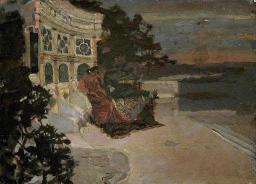 М. А. Врубель. “Сумерки” (1891)