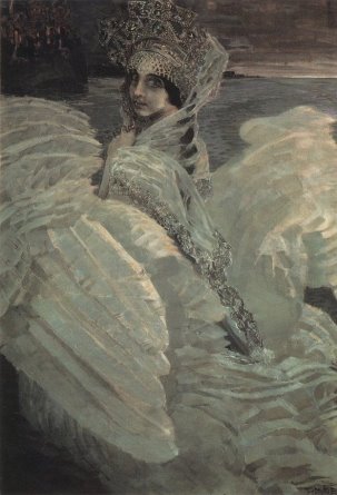 М. А. Врубель. “Царевна-Лебедь” (1900, 1901)»