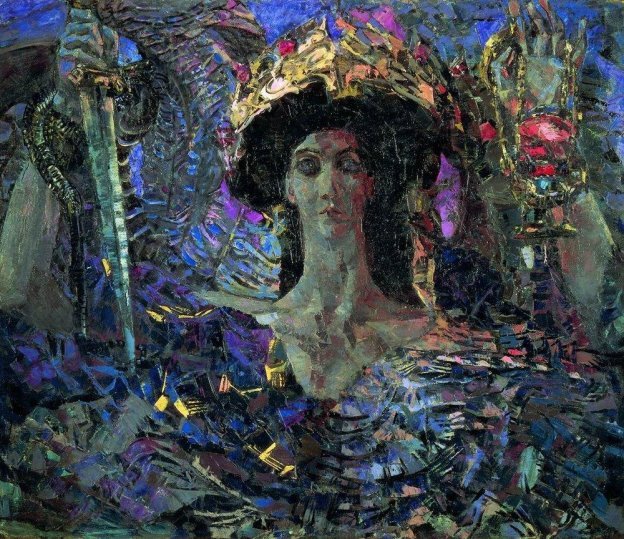 М. А. Врубель. “Азраил” (1904)