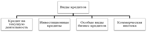 Виды кредитов