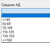 Описание obligatory и вид в окне